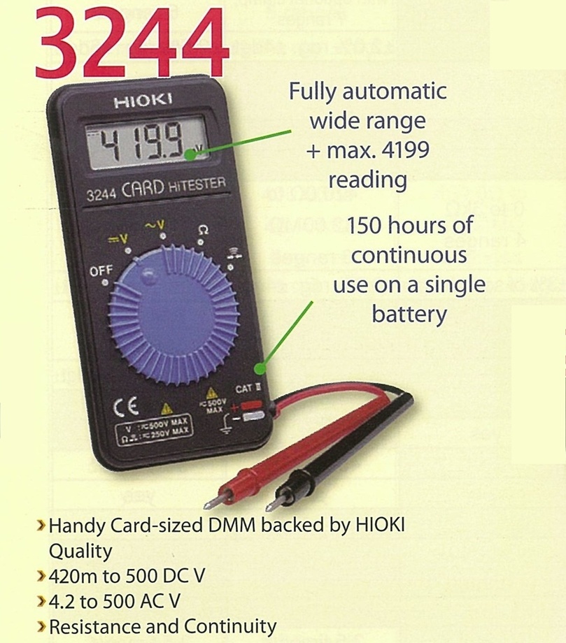 HIOKI 3244