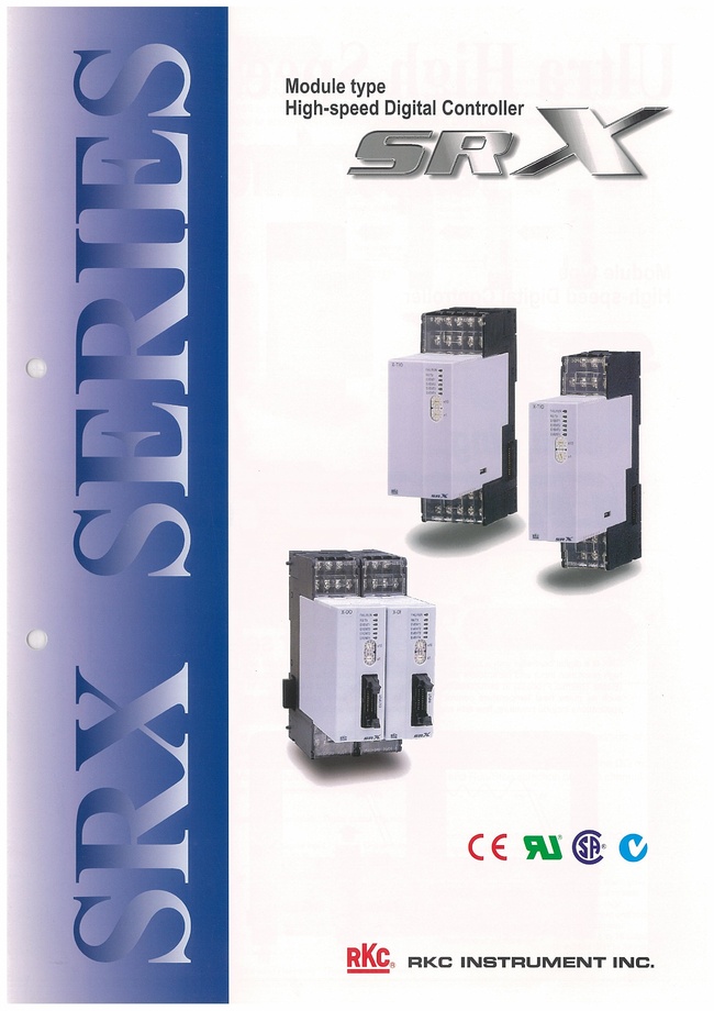 RKC模組式可程式控制器SRX