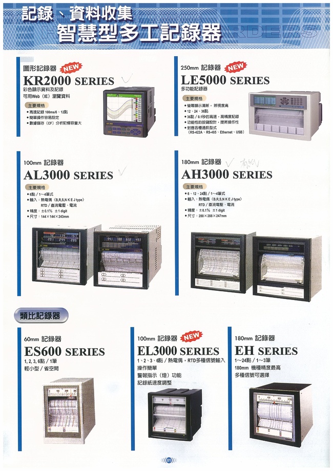 CHINO AL3000 series AH3000 series